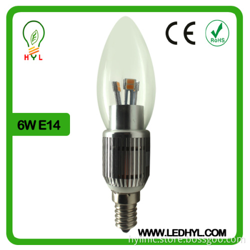 led candle light dimmable new product 2014